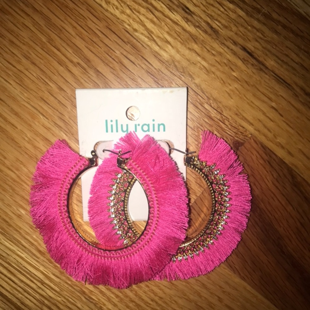 All Around Tassel Earrings
